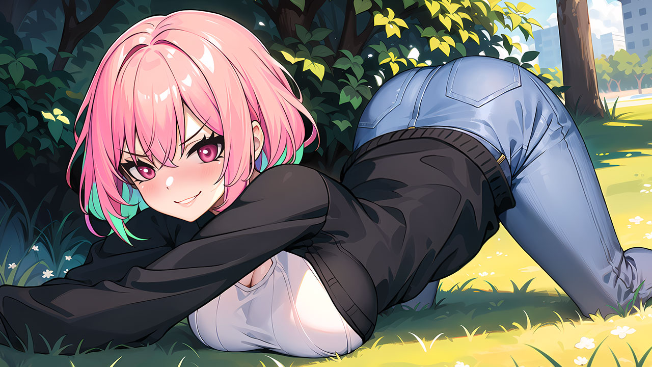 Hentai Girls 燃ゆる しっぽ コレクション