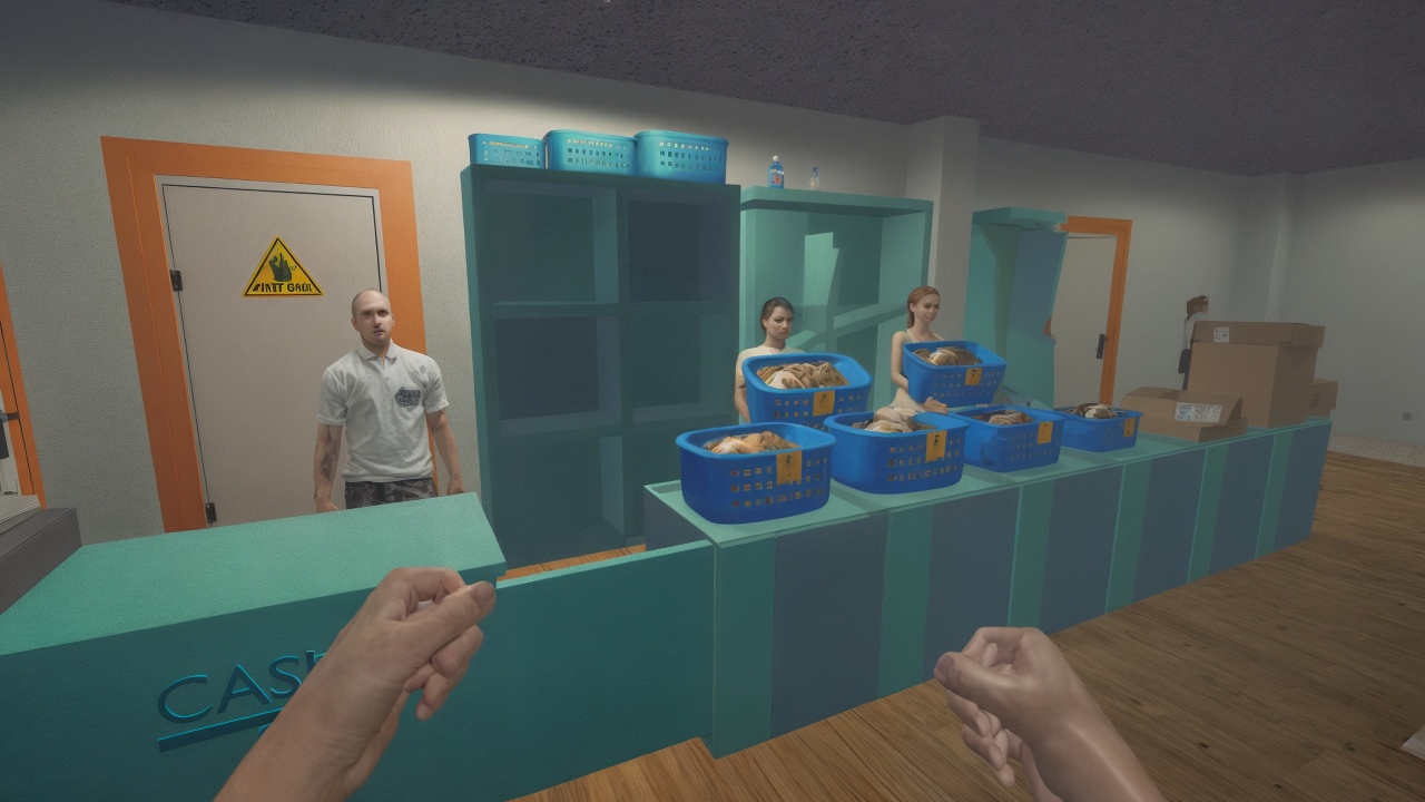 Laundry Boss Simulator