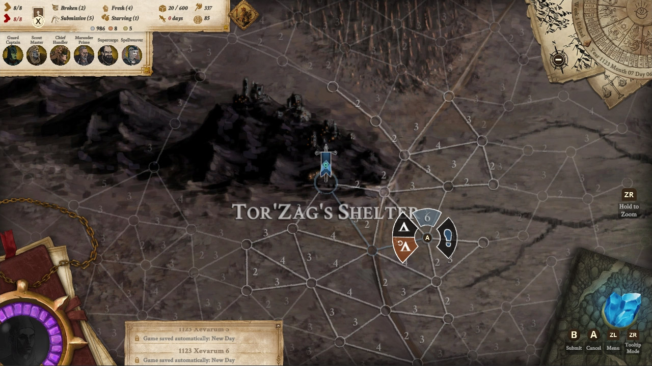 Vagrus - The Riven Realms Centurion Edition