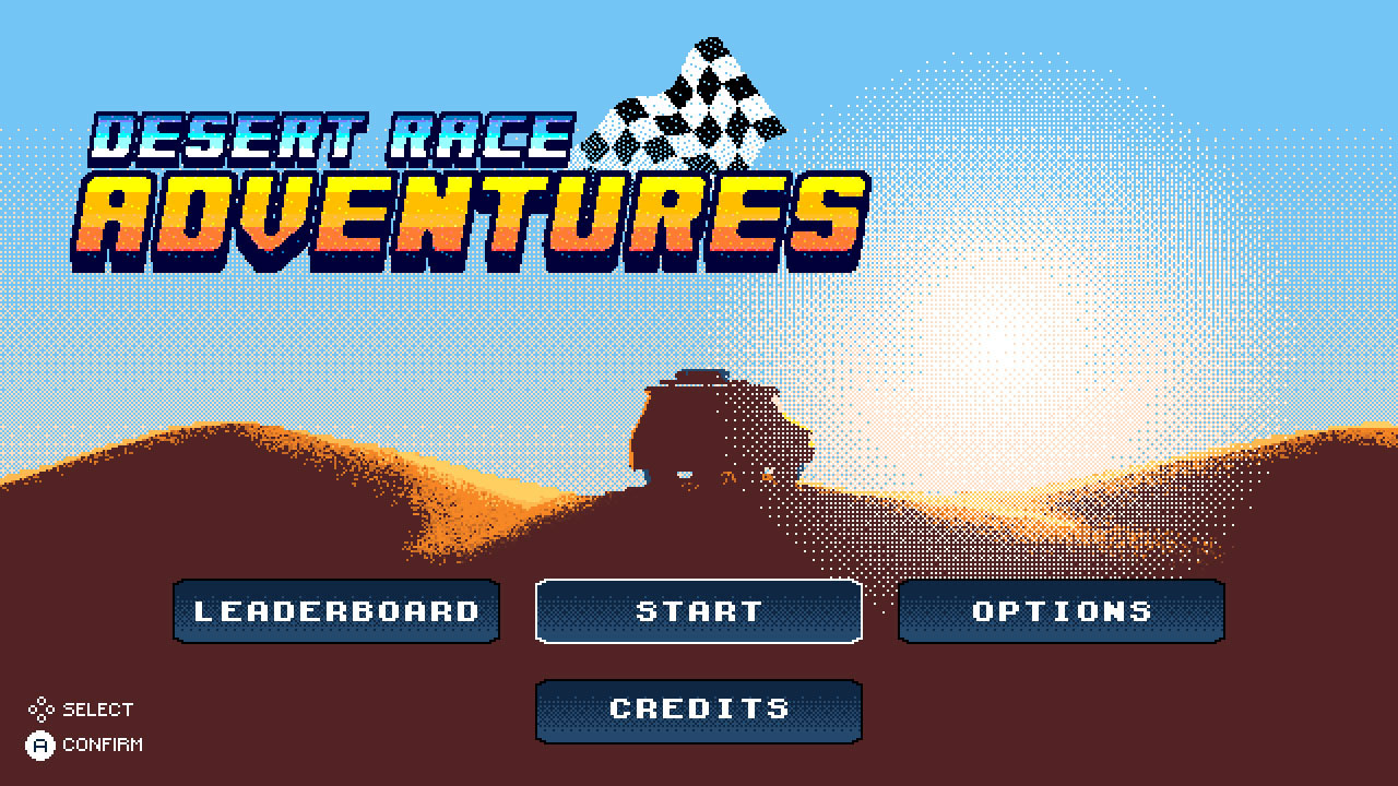 デザートレースアドベンチャー