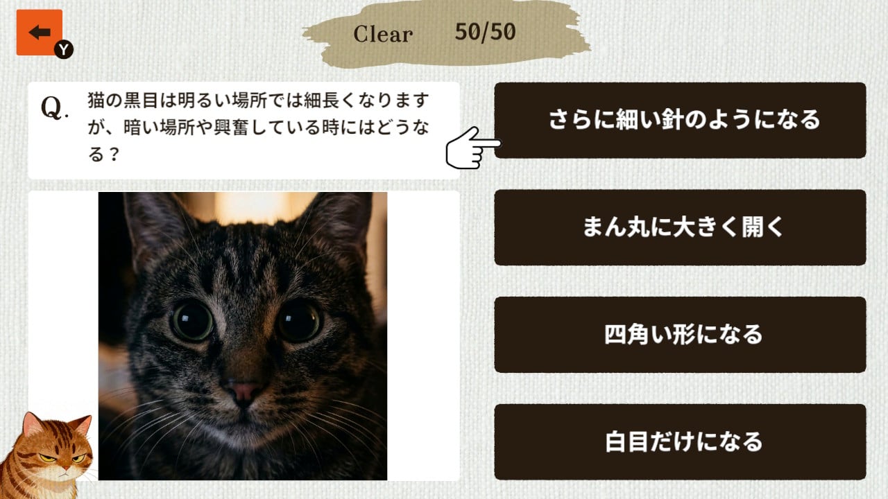 猫様 専門ページ 猫博士 下僕用ー本気で学ぶ猫様の取扱説明書ー | Nintendo Store