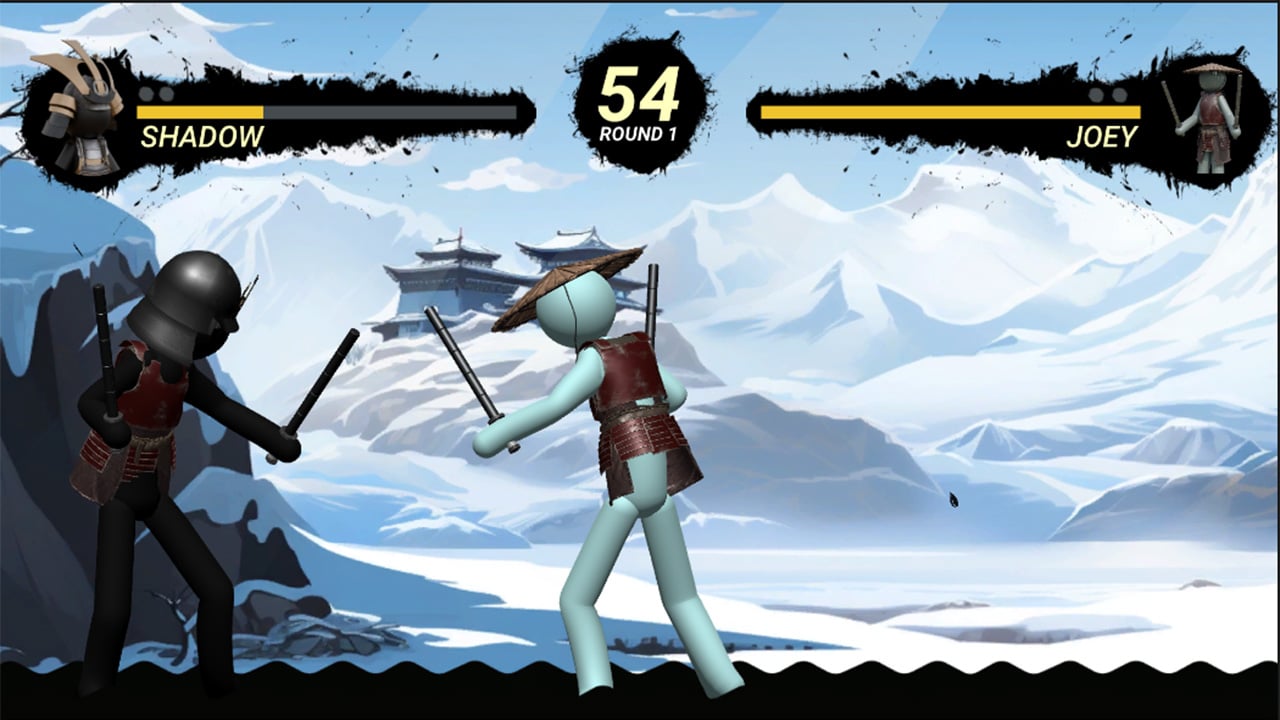 Samurai Katana Rampage Stickman Saga