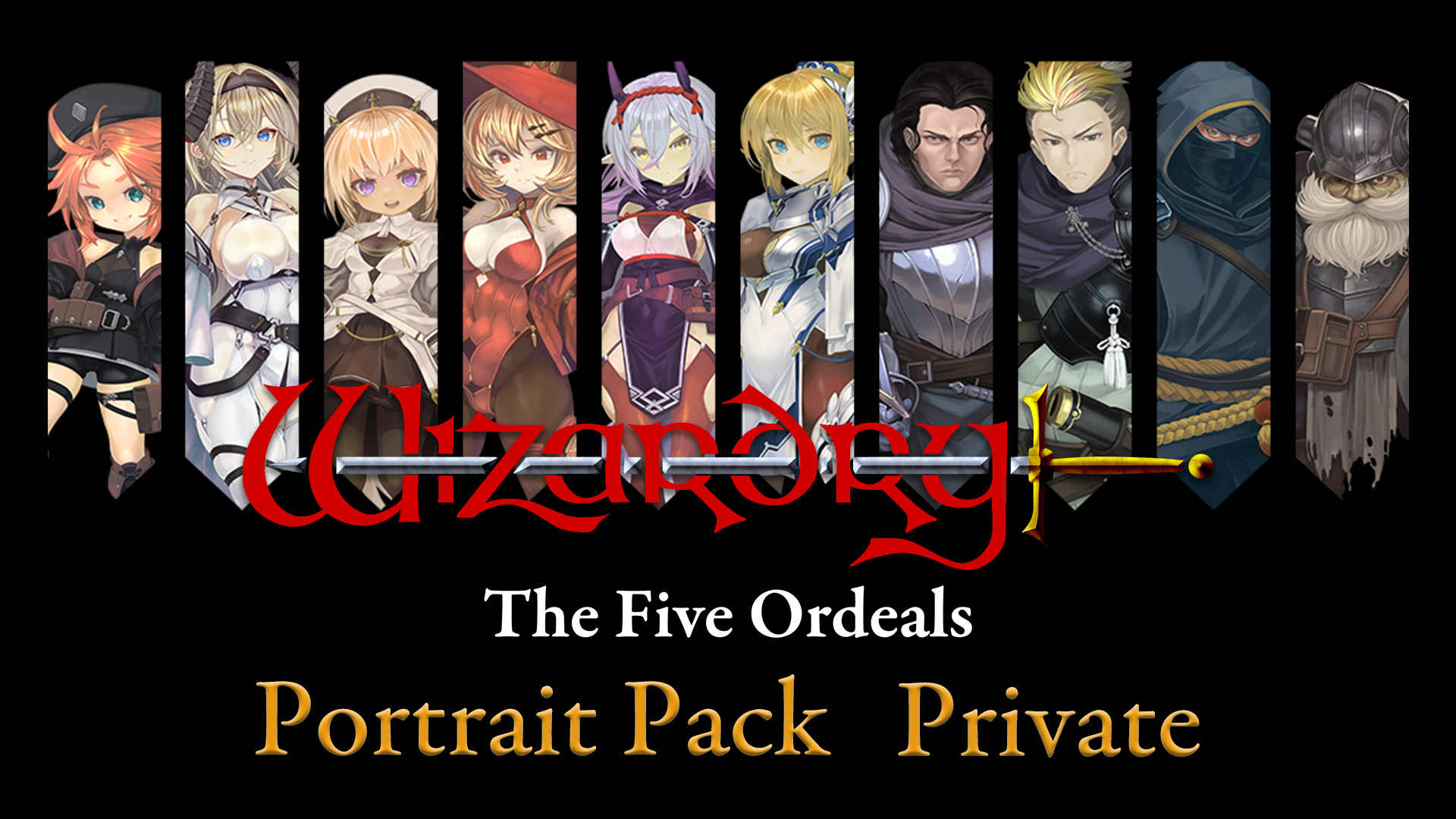 ウィザードリィ外伝 五つの試練 | My Nintendo Store（マイ