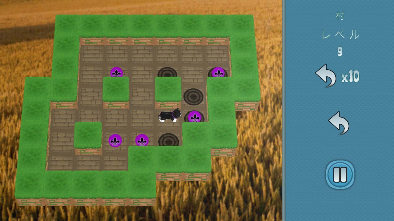 ニャンニャン倉庫パズル