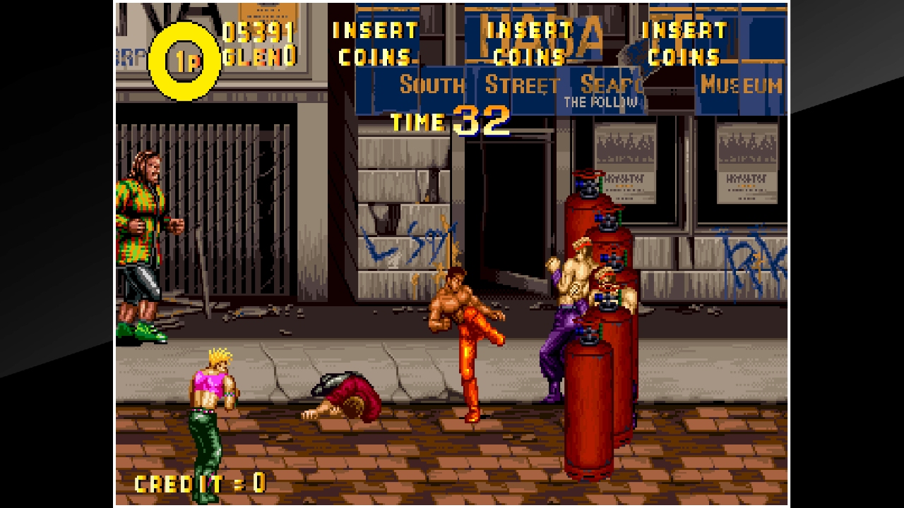 アーケードアーカイブス 闘神ブレイザーズ