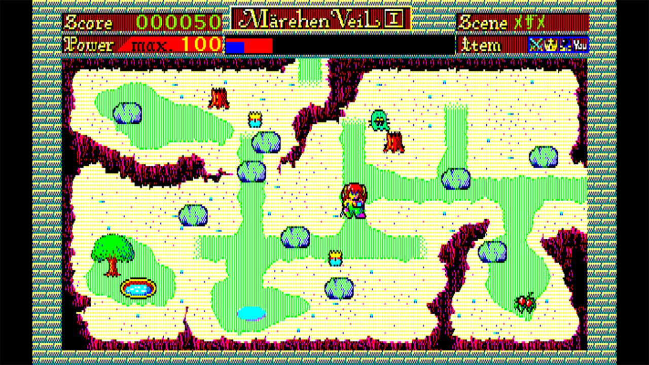 EGGコンソール メルヘンヴェール PC-8801mkIISR