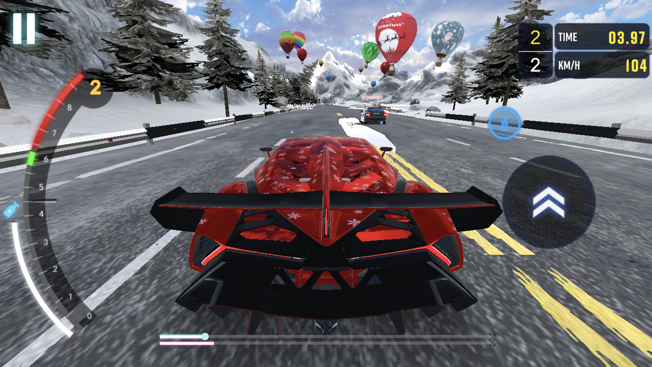 Street Drag Racing Car Driving Simulator 2022 Games - Turbo Legend