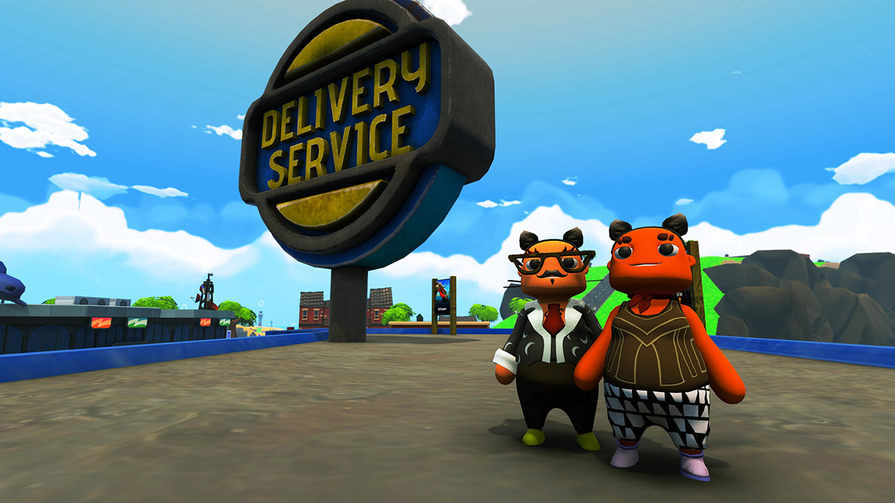 Totally Reliable Delivery Service Express Package