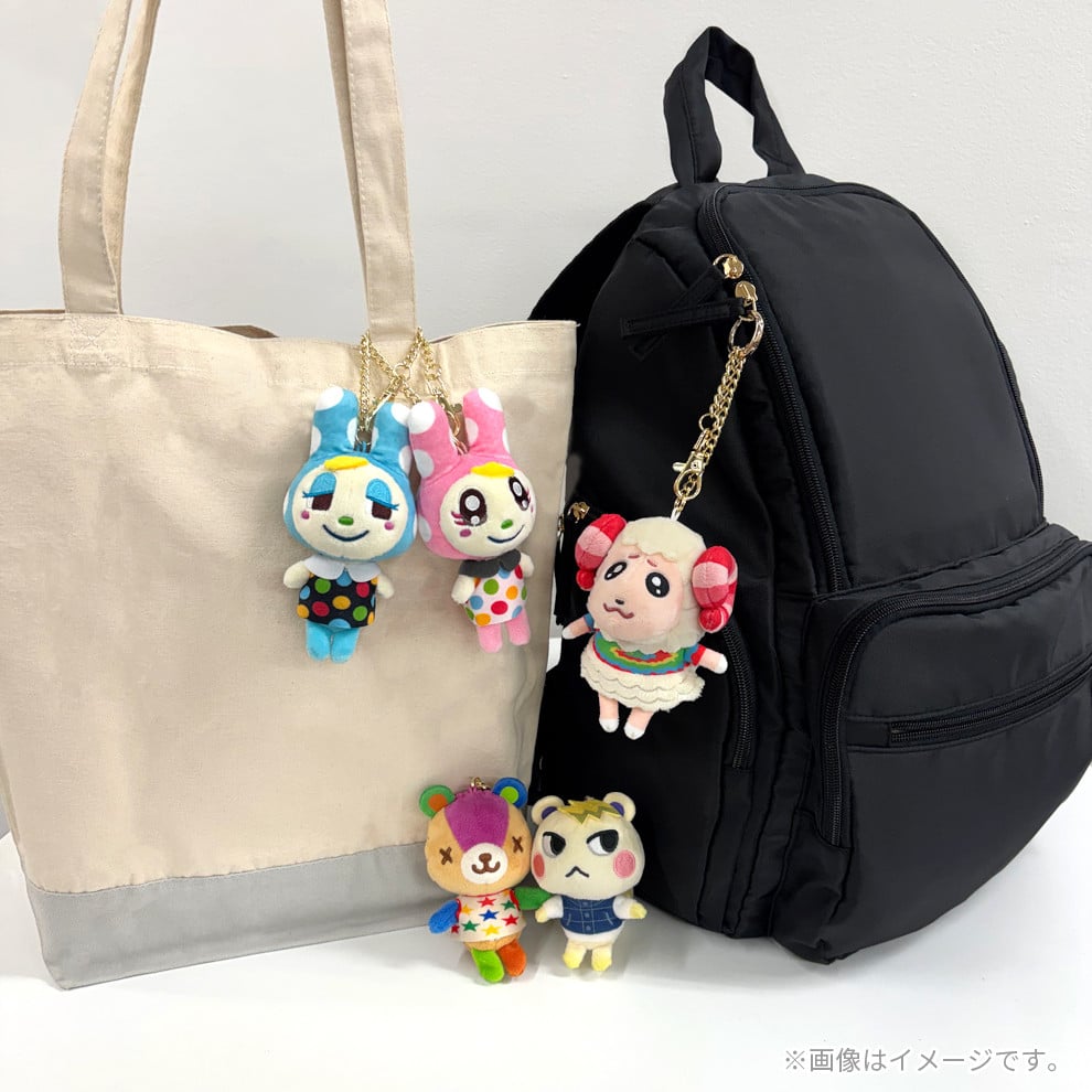 どうぶつの森 ALL STAR COLLECTION マスコット DM12 パッチ(マスコット