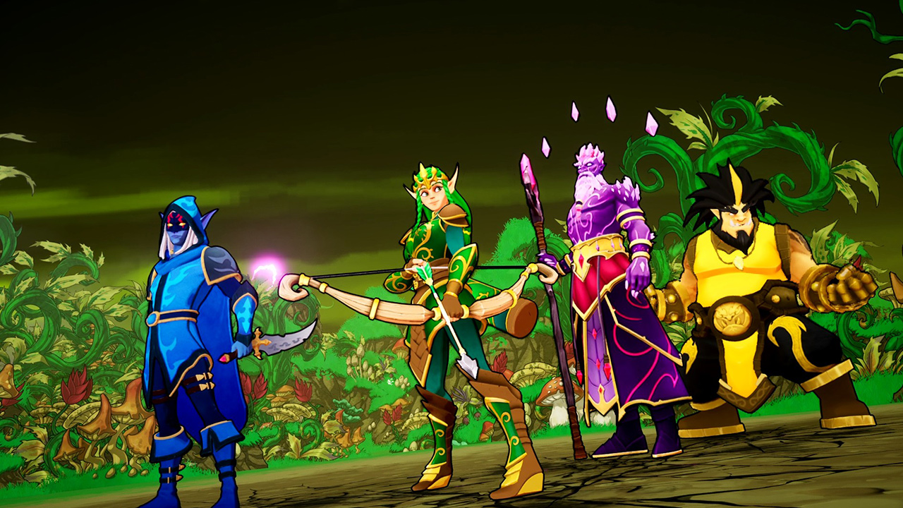 Heroes of Mount Dragon