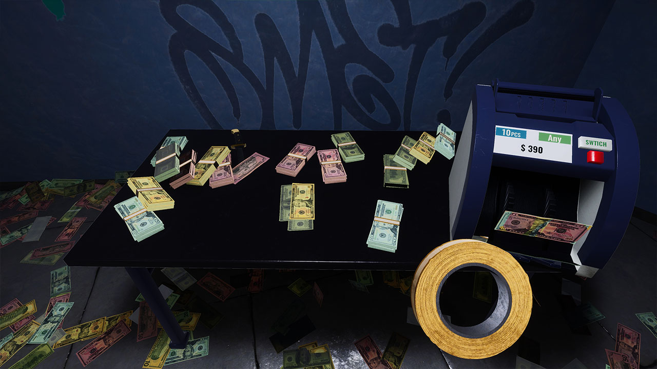 Cash Laundry Simulator