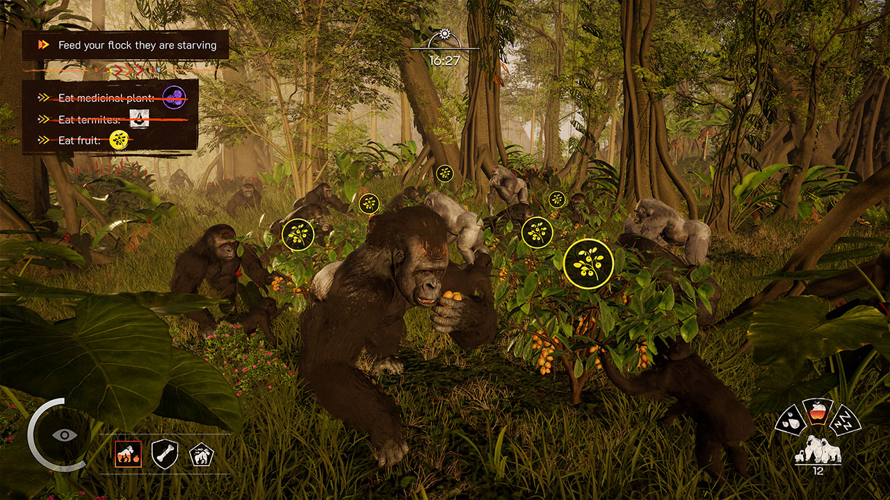 Gorilla Jungle King Simulator