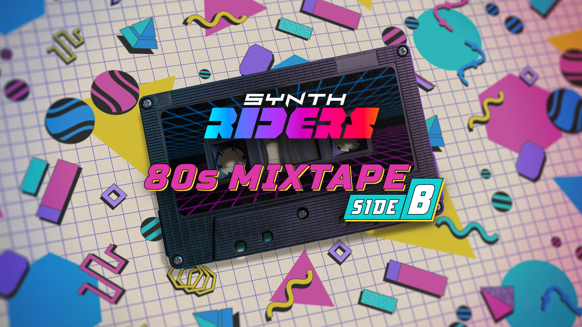シンセライダーズ: 80s Mixtape Side B Music Pack | My Nintendo