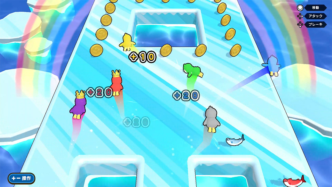 すべって！なげて！スノーパーティ