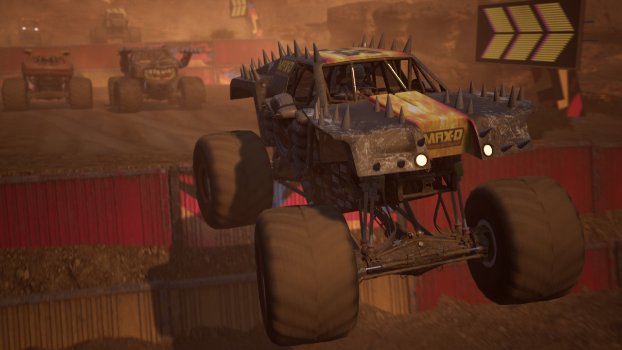 Monster Jam™ Showdown - Big Air Edition