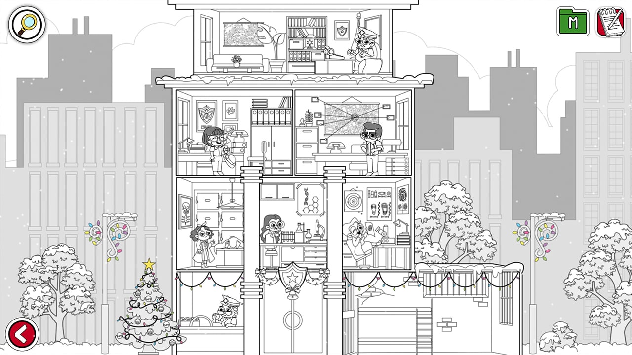 Crowded Mysteries 2: Winter Romance