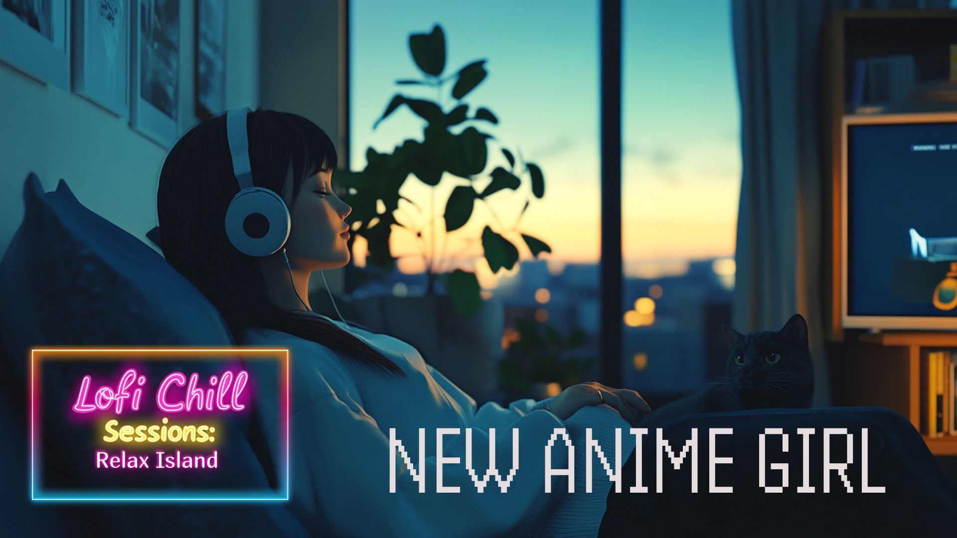 新しいアニメガール - Lofi Chill Sessions: New Anime Girl | My Nintendo Store（マイ ...