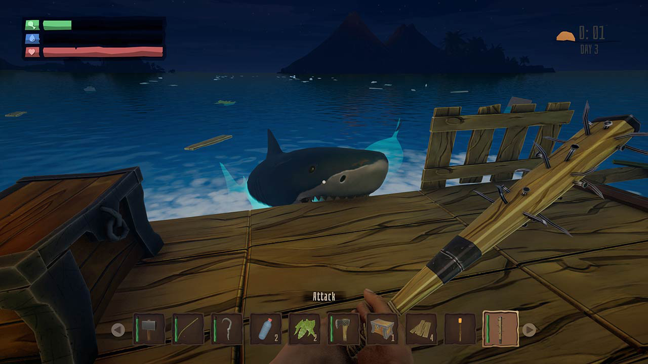 Float Survival Simulator – Ocean Survivor: Raft Power