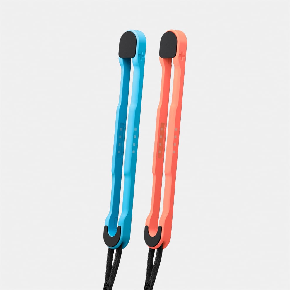 Joy-Con 2 ストラップ ライトブルー/ライトレッド | My Nintendo Store