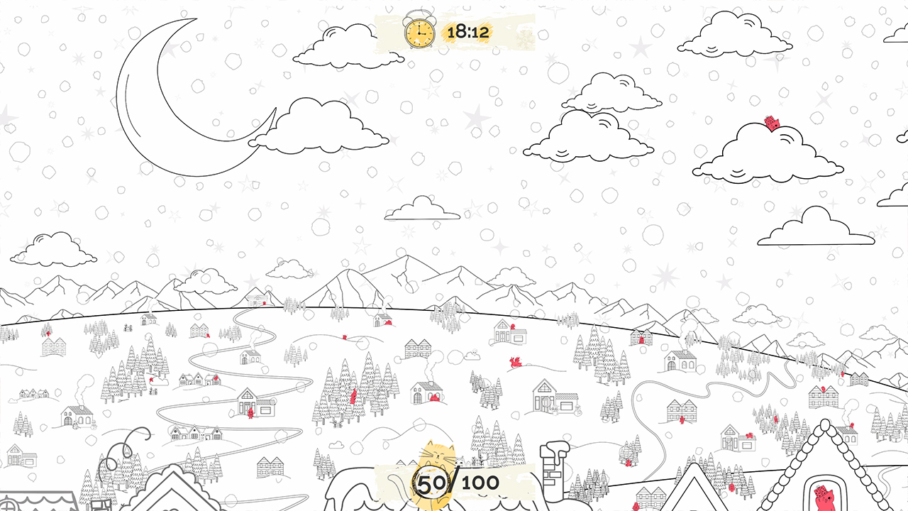 Hidden Cats on Christmas