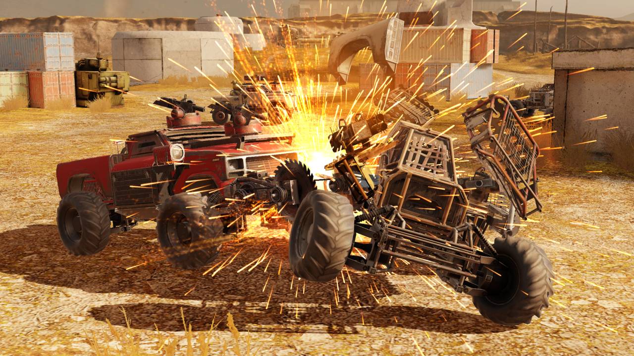 Crossout Legends