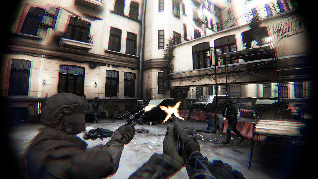 OpsCam - Body Cam Shooter