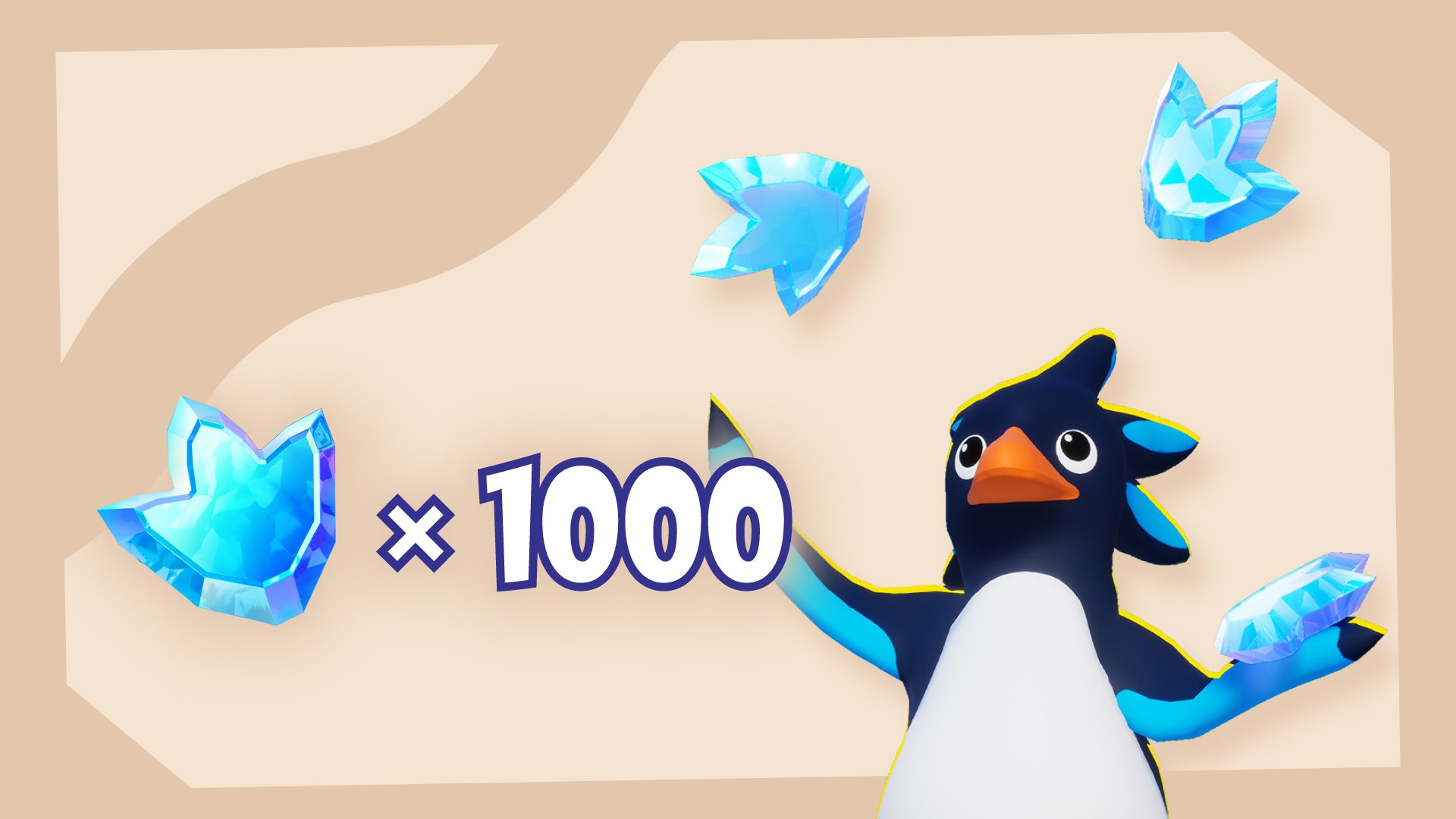 クリスタル ×1000 | My Nintendo Store（マイニンテンドーストア）