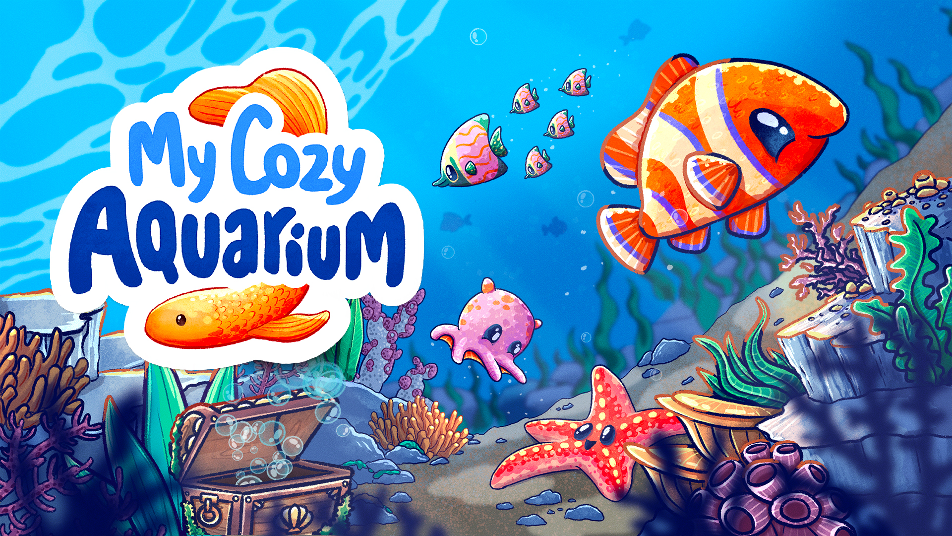 My Cozy Aquarium | My Nintendo Store（マイニンテンドーストア）
