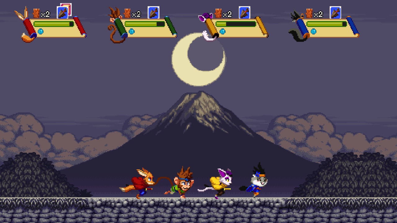 ケモノヒーローズ