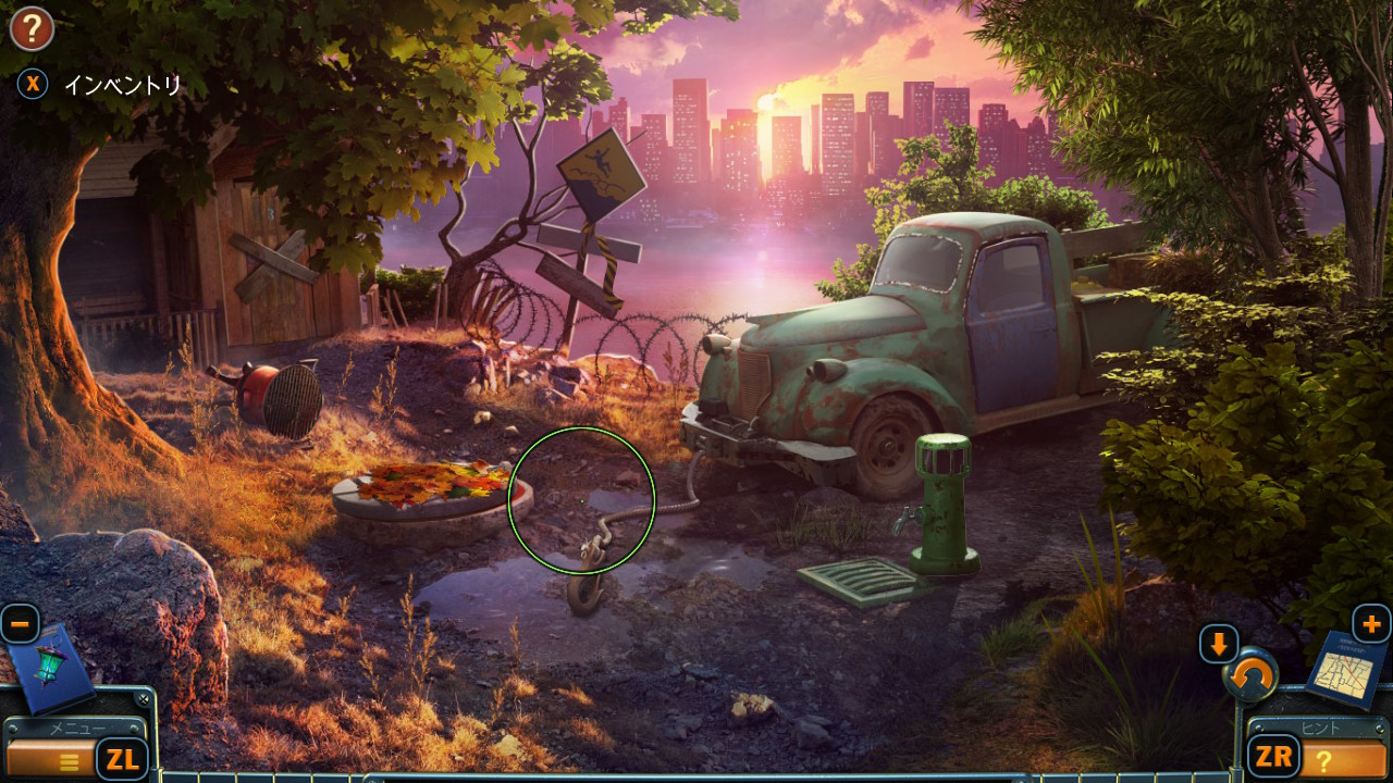 ニューヨーク・ミステリーズ：魂のランタン