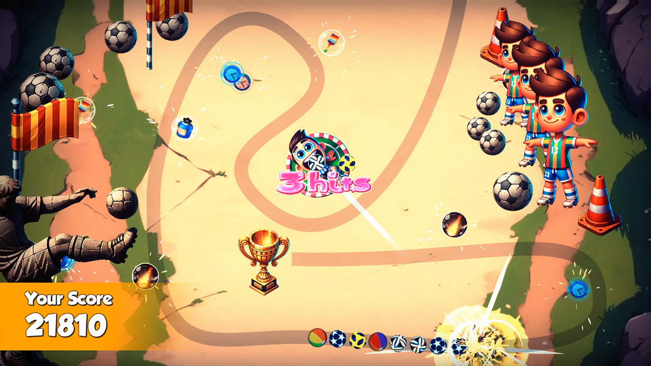 ザンバーサッカーマーブルリーグ