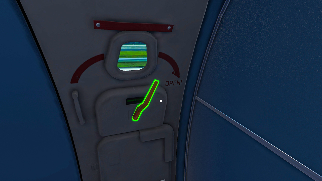 Flight Attendant Simulator: Onboard Tasks - Final Call