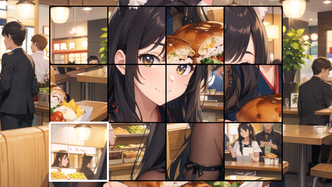 Anime Girls: Naughty Neko