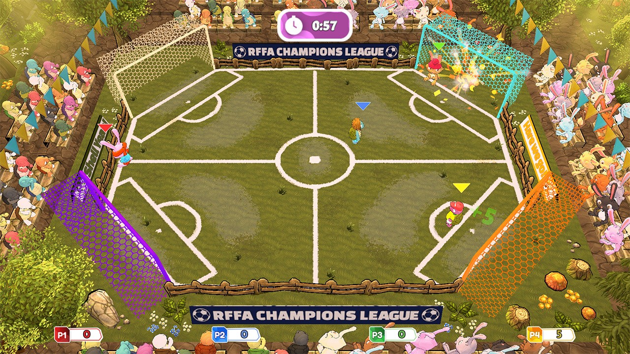 ランニング・フェイブル・プチパーティ