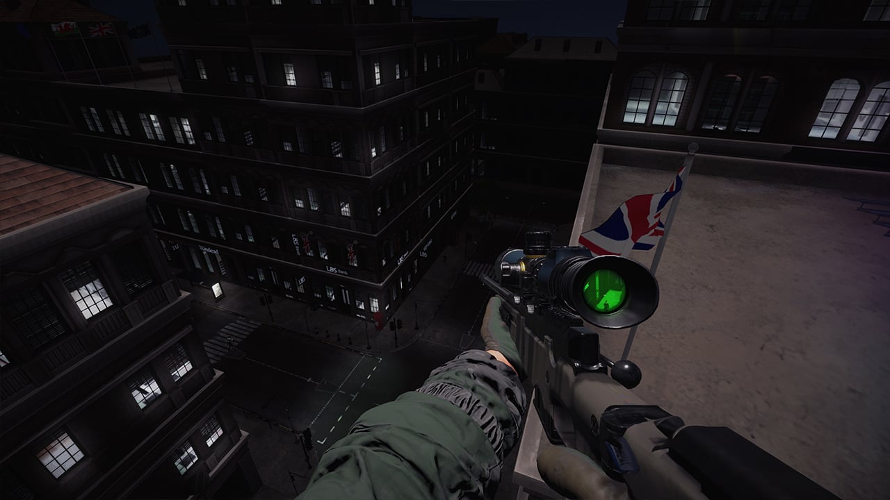 SNIPER WARRIOR ELITE