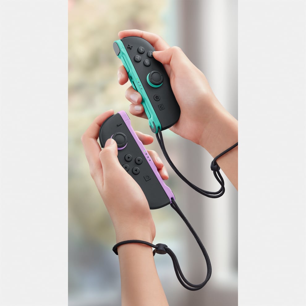 Joy-Con 2 (L) ライトパープル/(R) ライトグリーン | My Nintendo