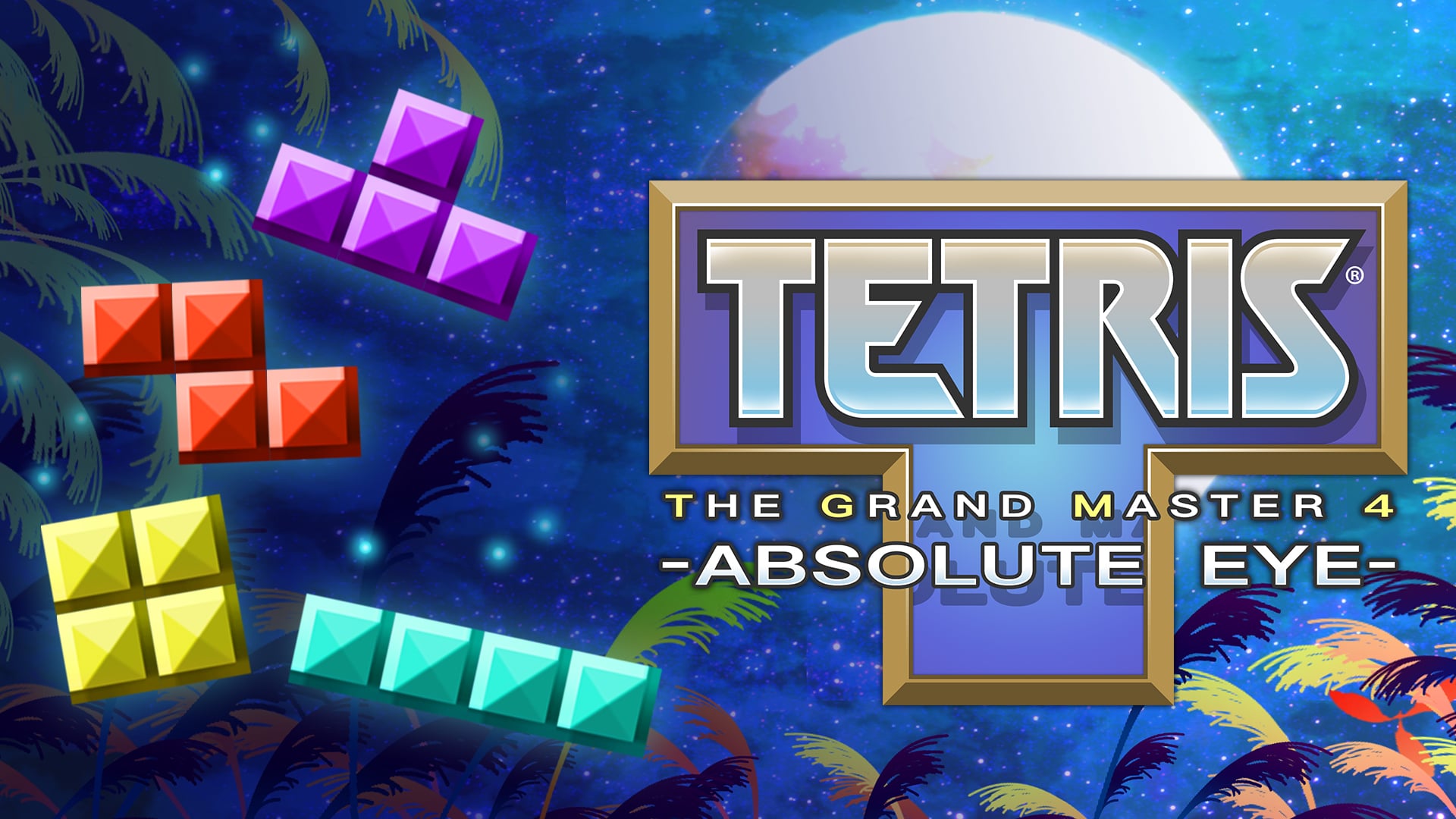 TETRIS® THE GRAND MASTER 4 -ABSOLUTE EYE- | Nintendo Store