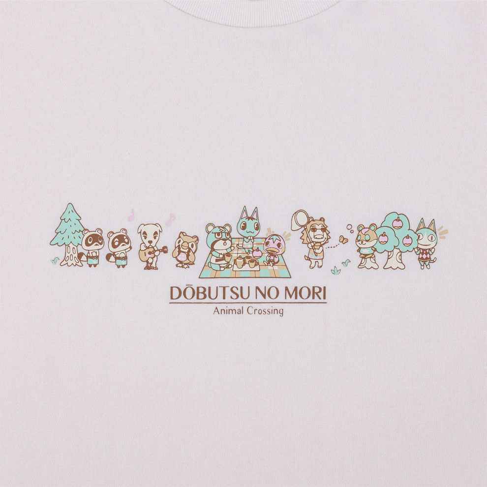 ルームウェアセット メンズF どうぶつの森【Nintendo TOKYO取り扱い
