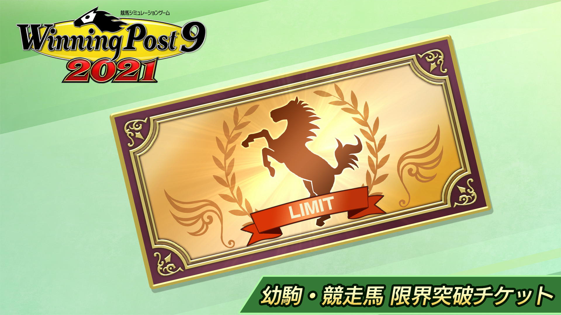 幼駒・競走馬 限界突破チケット | My Nintendo Store（マイ