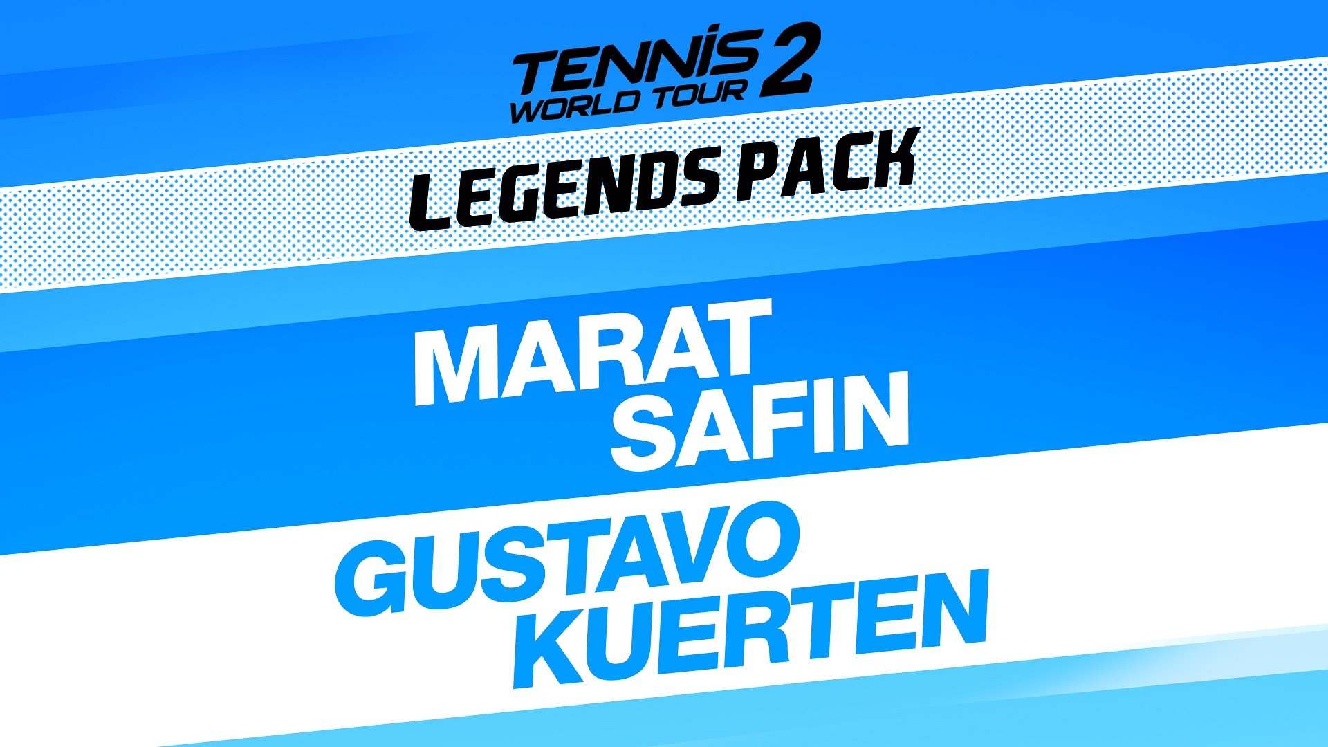 テニス ワールドツアー 2 レジェンズ パック | My Nintendo Store