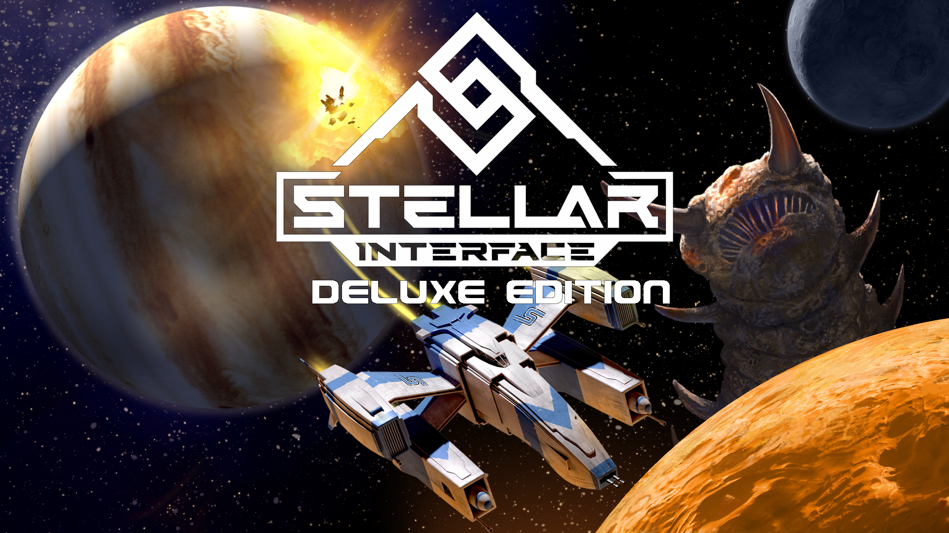 STELLAR INTERFACE 輸入版 switch ニンテンドースイッチ Stellar Interface - Deluxe Edition | Nintendo Store