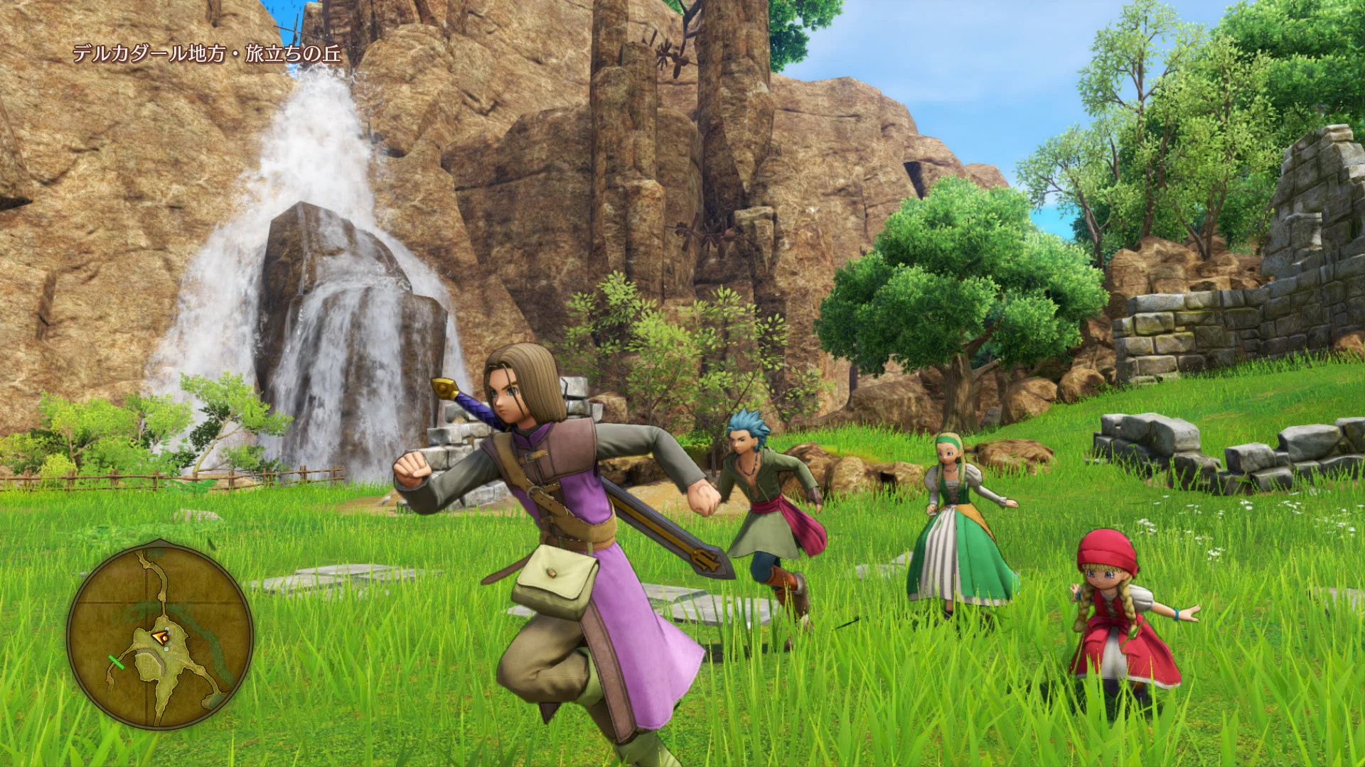ドラゴンクエストXI 過ぎ去りし時を求めて S | Nintendo Store