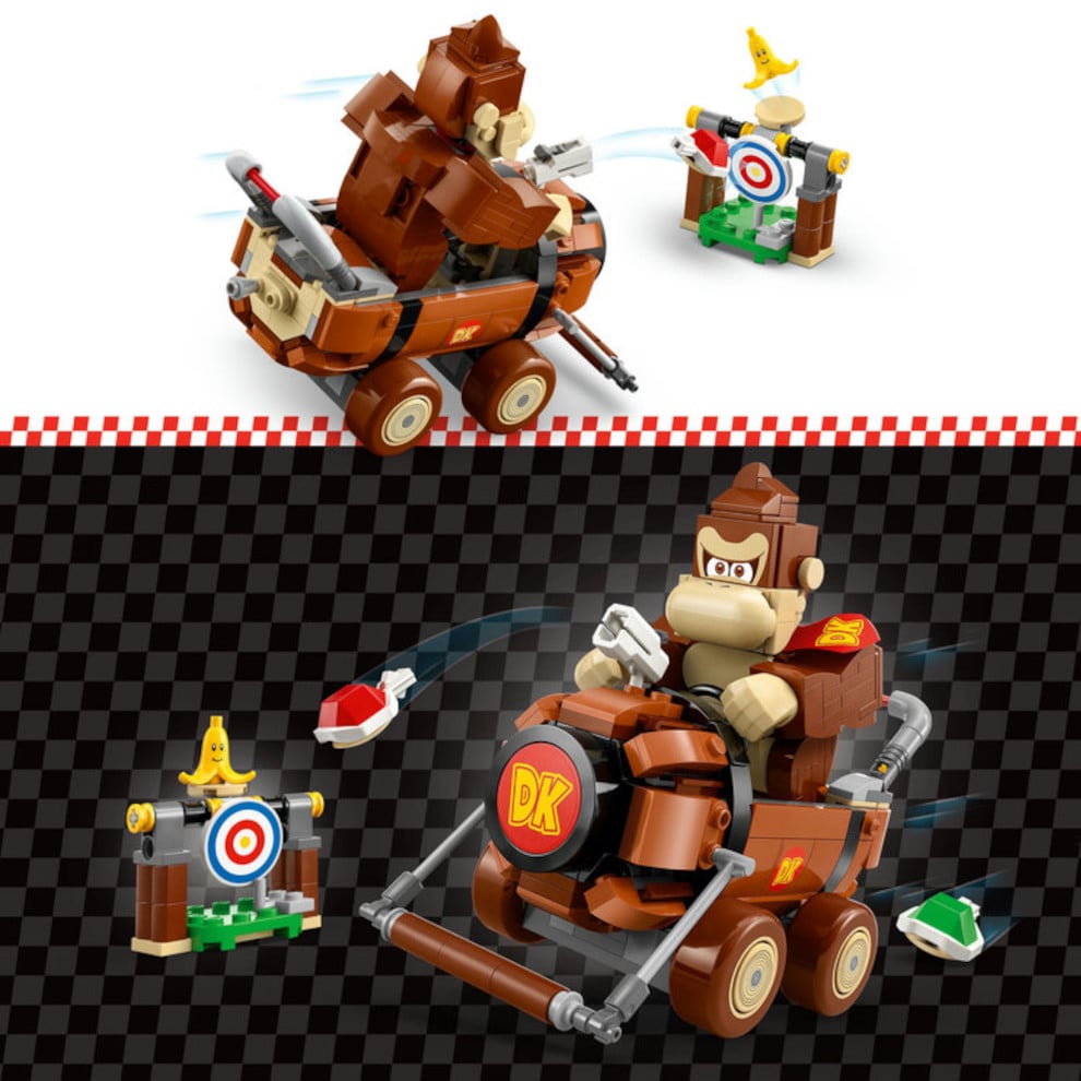 レゴ®スーパーマリオ マリオカート™ – ドンキーコング と DKジャンボ