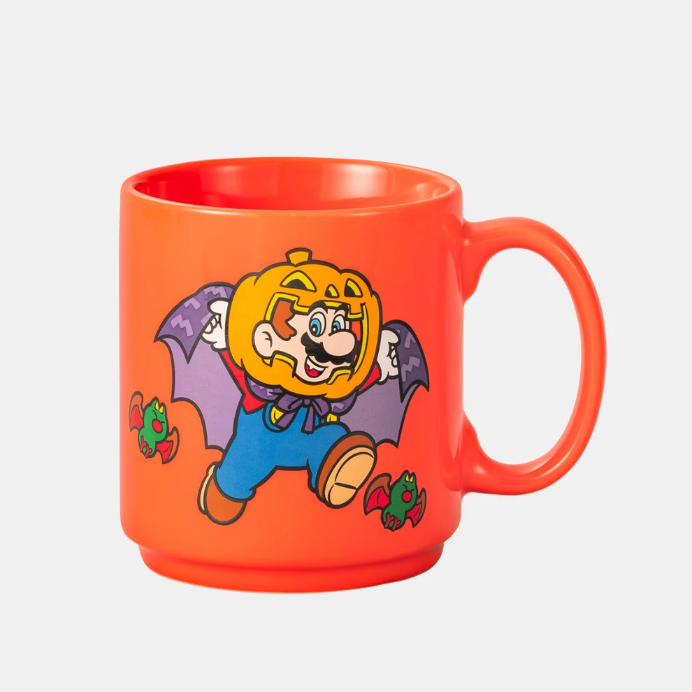 スーパーマリオ　30周年記念ライブ　マグカップ マグカップ ハロウィン スーパーマリオ【Nintendo TOKYO取り扱い商品