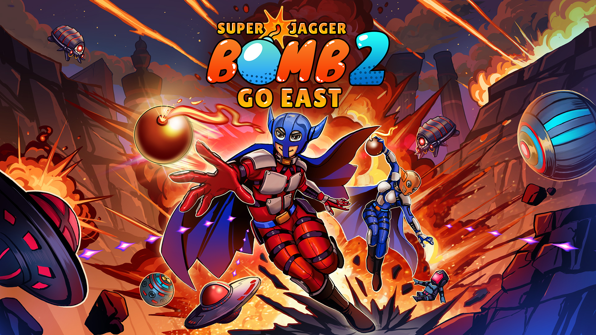 Super Jagger Bomb 2: Go East | My Nintendo Store（マイニンテンドー