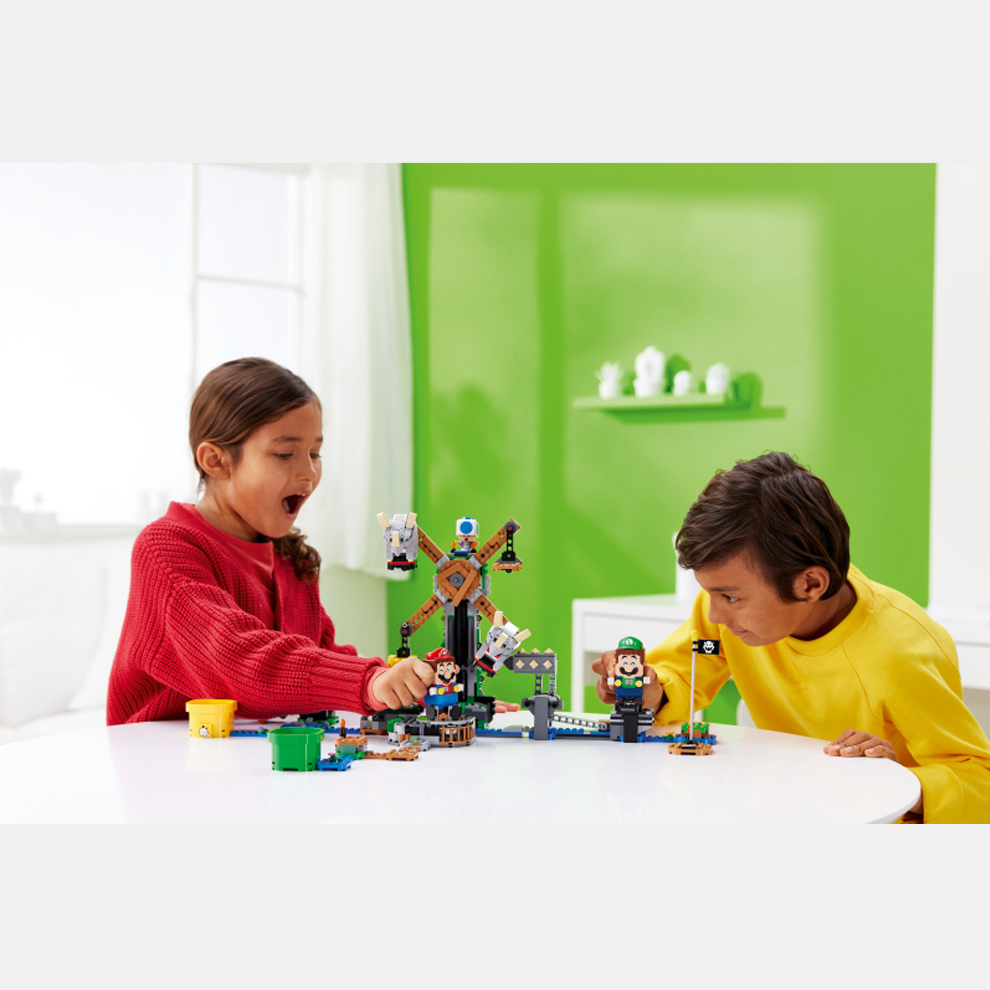 レゴ®スーパーマリオ めざせ てっぺん！ ブイブイ の リフト