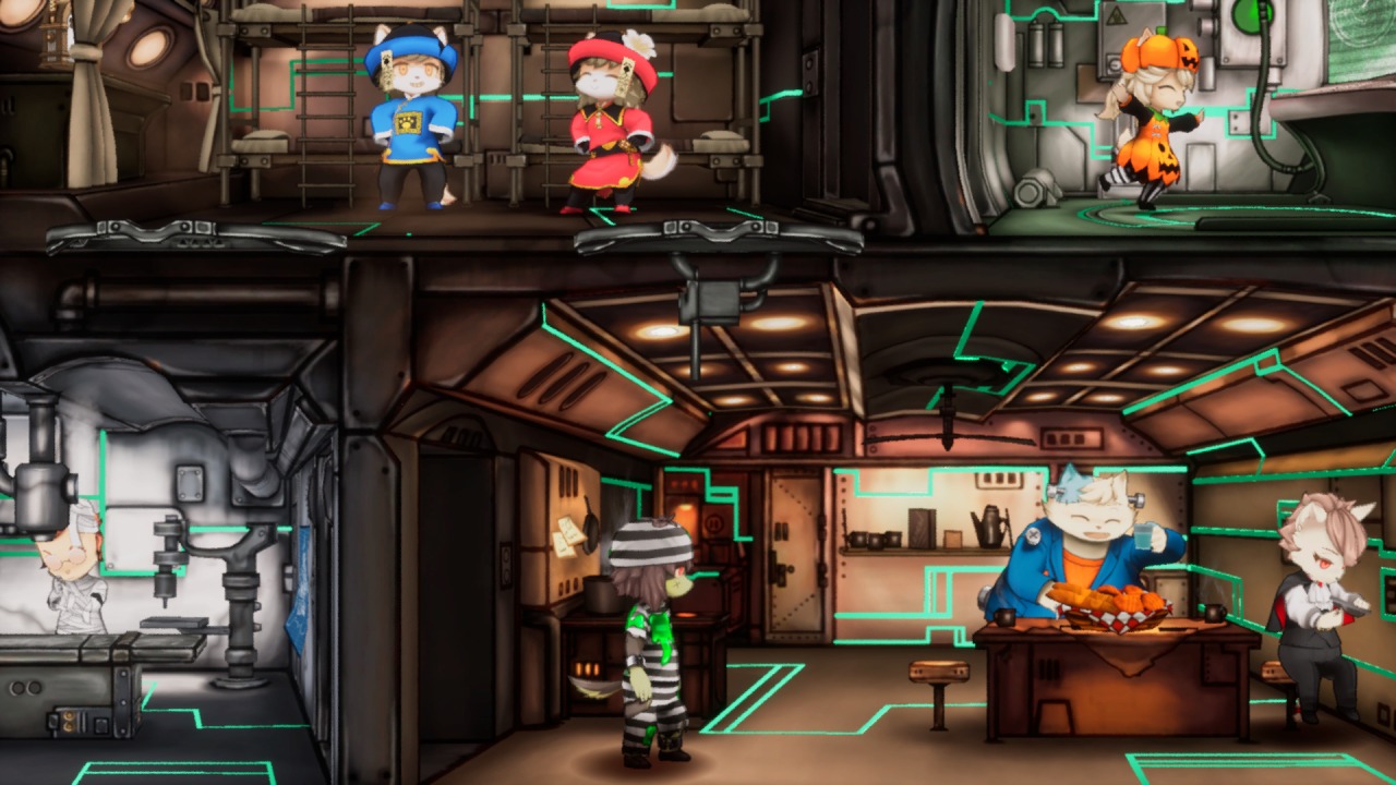 戦場のフーガ3 ハロウィン コスチュームパック