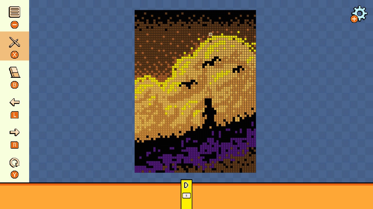 塗り絵の達人：ドット絵ドリーマー:オリジン シーズン 1