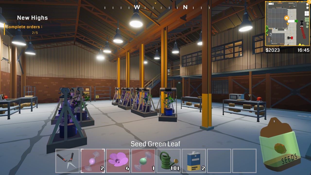 Trippy Trader: Schedule & Sell Candy