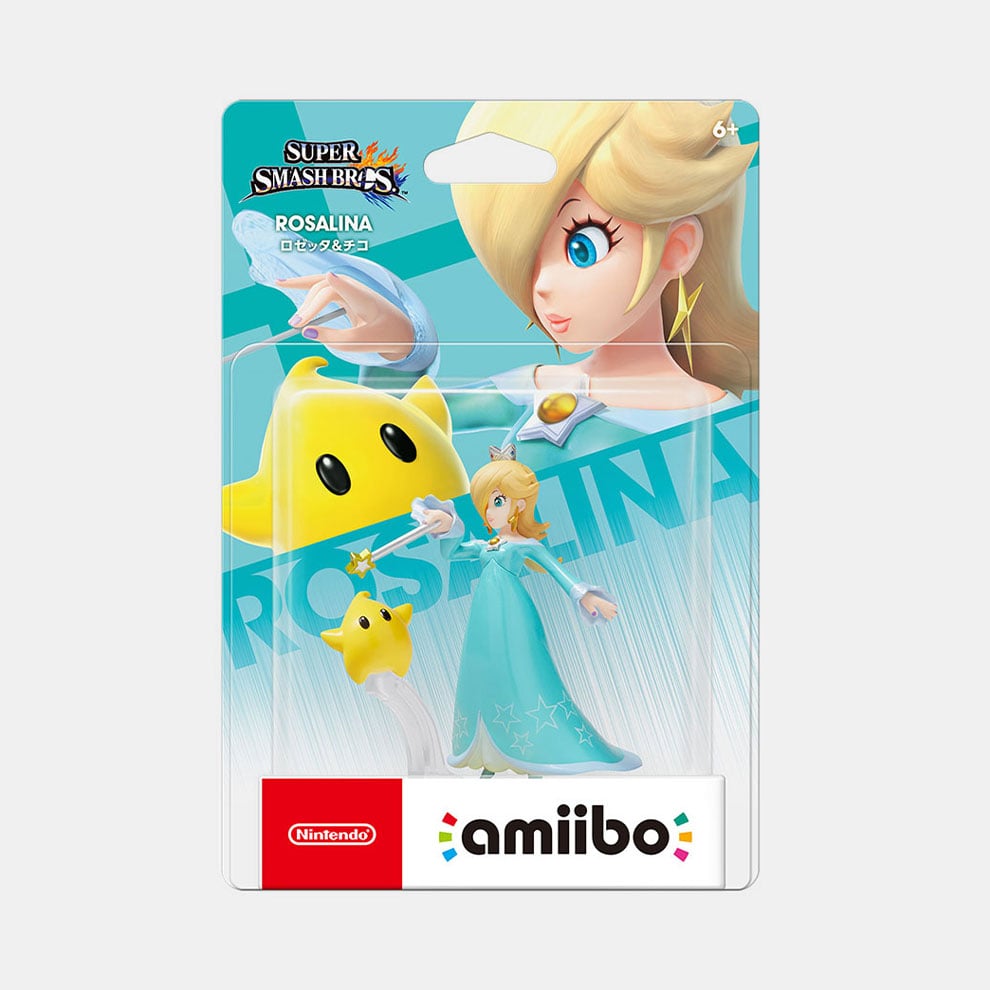 amiibo ロゼッタ＆チコ（大乱闘スマッシュブラザーズシリーズ